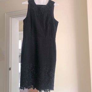 Worn once and dry cleaned Anne Taylor cocktail dress